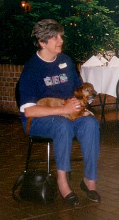 Janice P and one of the Cohen doxies